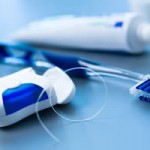 teeth and gum cleaning