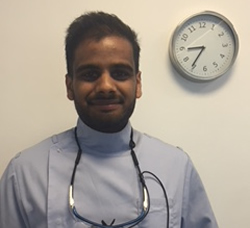 Dentist Himesh Patel